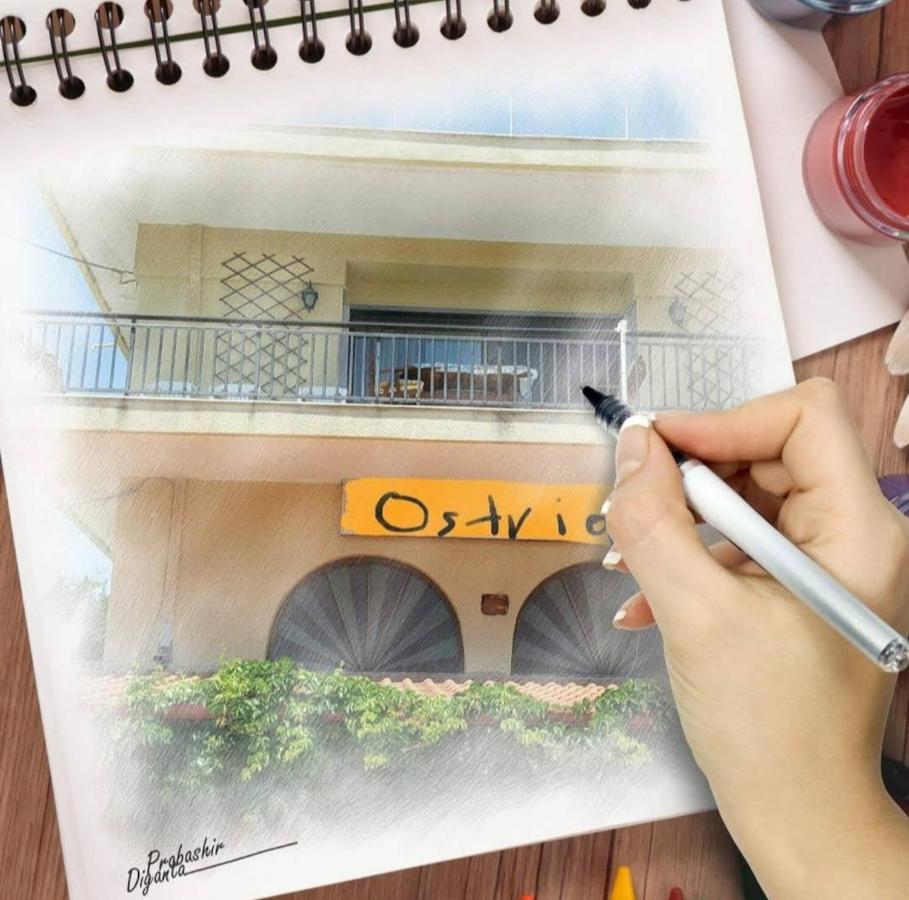 Апартаменты Ostria Иериссос Экстерьер фото